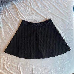 Perfect A-line Black Skirt